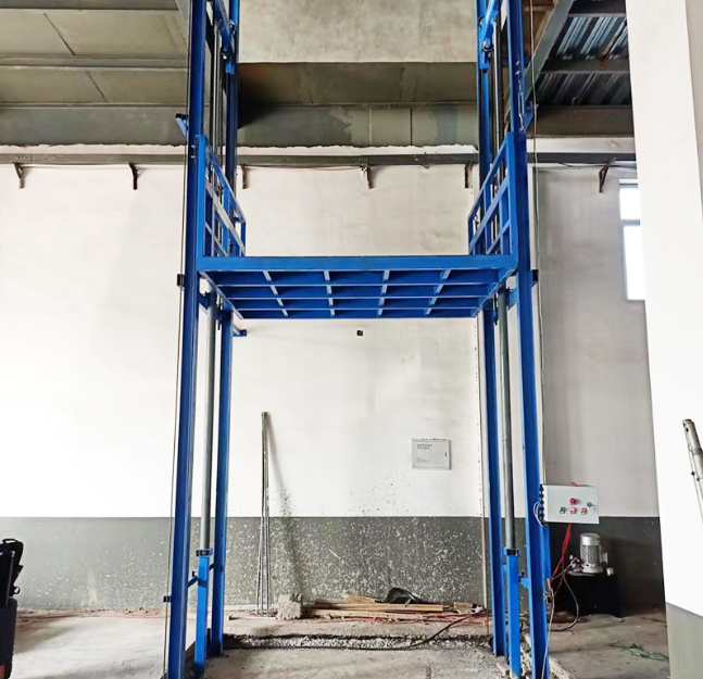 华安升降平台安装常见问题及防控措施