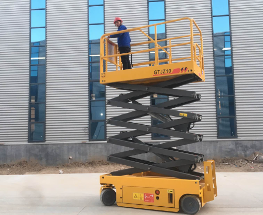 华安剪叉式升降平台规格与应用指南