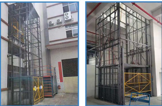 华安导轨式升降平台规格与安装要求