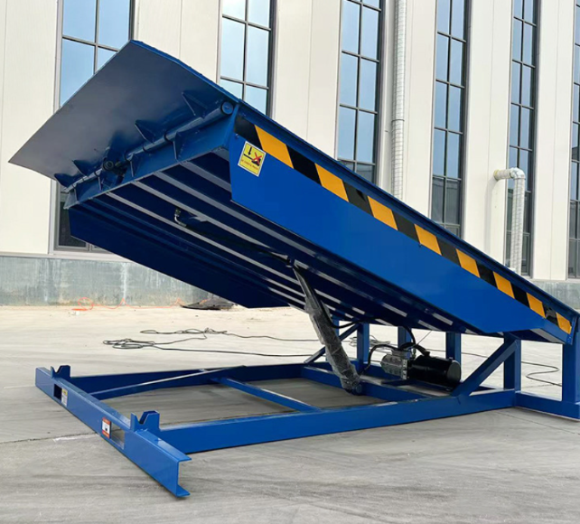 华安固定式登车桥应用