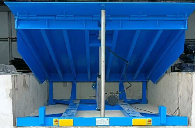 华安固定式登车桥应用