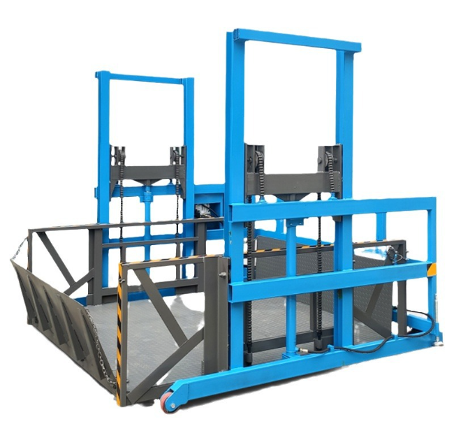 华安移动式装卸货平台