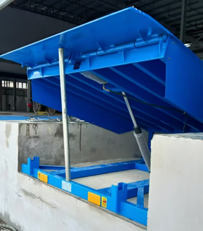 华安固定式登车桥