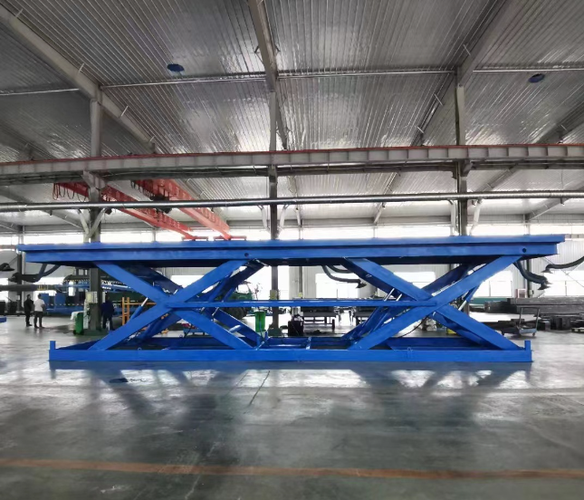 华安固定式液压升降平台